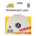 Schellenberg Rollladengurt 23mm/12,0 m grau