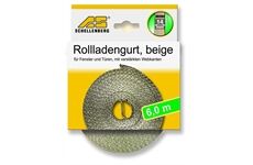 Schellenberg Rollladengurt 14mm/6,0 m beige