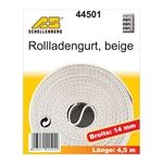 Schellenberg Rollladengurt 14mm/4,5m beige
