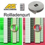 Schellenberg Rollladengurt 14mm/4,5m beige