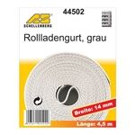 Schellenberg Rollladengurt 14mm/4,5 m grau