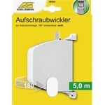 Schellenberg Aufschraubwickler Mini schwenkbar weiß