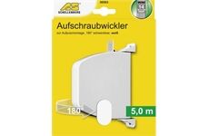 Schellenberg Aufschraubwickler Mini schwenkbar weiß