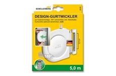 Schellenberg Aufschraubwickler Design Mini weiß