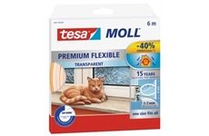 tesamoll® Premium Flexible transparent, 6m  ; 9mm