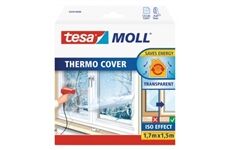 tesamoll THERMO COVER Fensterisolierfolie 1,7 x 1,