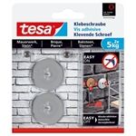 Tesa Klebeschraube rund, Mauerwerk Stein5 kg