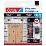 Tesa Klebeschraube viereckig Mauerwerk,Stein 10 kg
