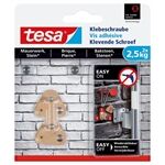 Tesa Klebeschraube dreieckig Mauerwerk,Stein 2,5 kg