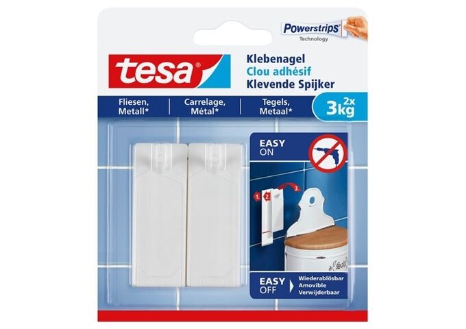 Tesa Klebenagel Fliesen, Metall 3 kg