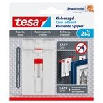 Tesa Klebenagel verstellbar, Tapete Putz, 2 kg