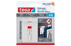 Tesa Klebenagel verstellbar, Tapete Putz, 2 kg