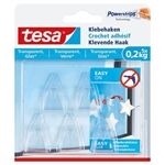  Klebehaken Transparent, Glas 0,2 kg