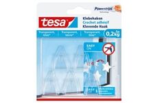 Klebehaken Transparent, Glas 0,2 kg