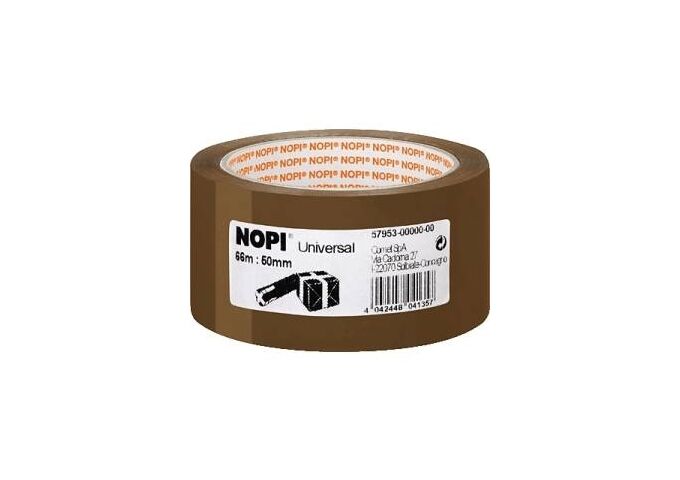 Tesa Nopi Universal 66m ;50mm braun