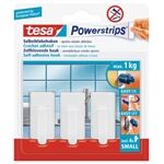  Powerstrips® Haken Small Classic, weiß 3 Stück