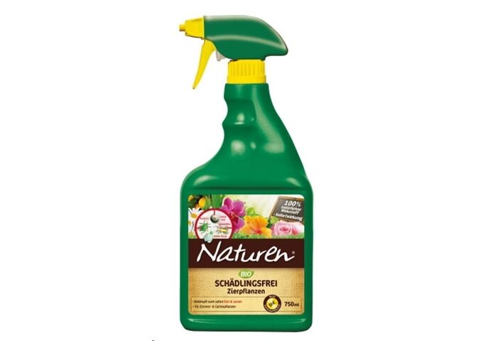 Substral Naturen Bio Schädlingsfrei Zierpflanzen 750 ml