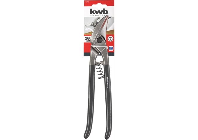 KWB Ideal Blechschere Rechts 260mm