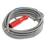 KWB Rohrreinigungsspirale 10 m