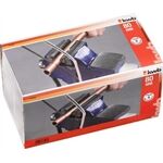 KWB Schraubstock mit Amboss 125mm