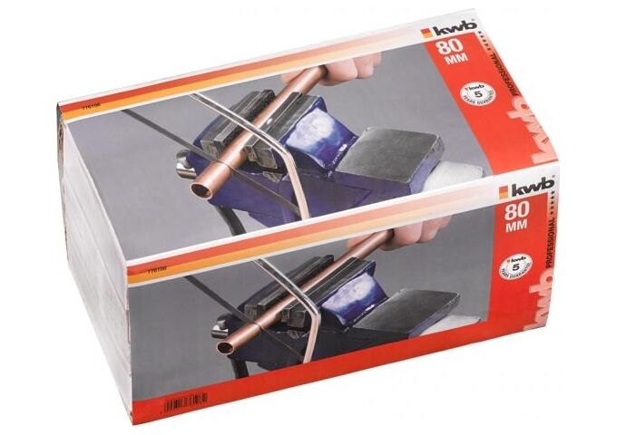 KWB Schraubstock mit Amboss 125mm