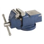 KWB Schraubstock mit Amboss 80mm