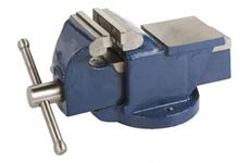 KWB Schraubstock mit Amboss 80mm