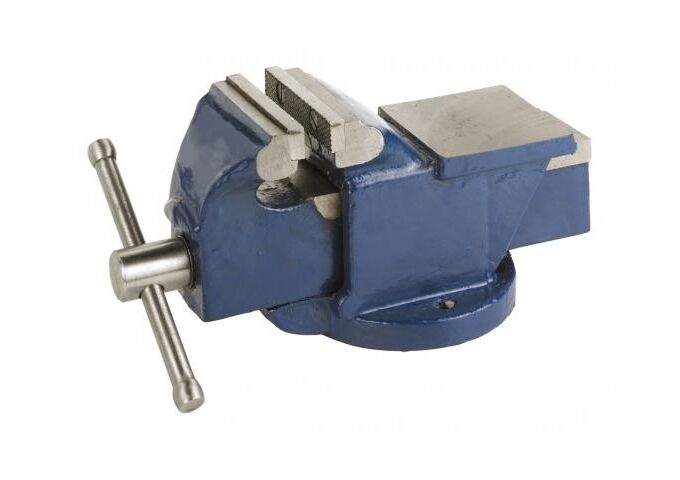KWB Schraubstock mit Amboss 80mm