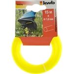 KWB Nylonfaden gelb 1,6mm x 15m