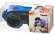KWB Schweiss-Schutzbrille klappbar