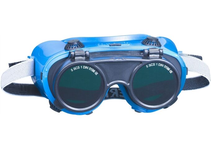 KWB Schweiss-Schutzbrille klappbar