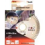 KWB Diamant-Trennscheibe GOLD LINE Turbo D115mm
