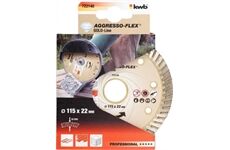 KWB Diamant-Trennscheibe GOLD LINE Turbo D115mm