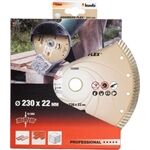 KWB Diamant-Trennscheibe GOLD LINE Turbo D230mm