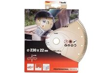 KWB Diamant-Trennscheibe GOLD LINE Turbo D230mm