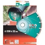 KWB Diamant-Trennscheibe GREEN LINE segm. D230mm