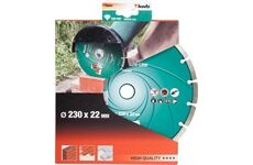 KWB Diamant-Trennscheibe GREEN LINE segm. D230mm