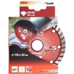 KWB Diamant-Trennscheibe RED LINE TurboD115mm