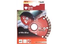 KWB Diamant-Trennscheibe RED LINE TurboD115mm