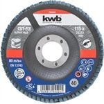 KWB Schleifmop D115 K 40
