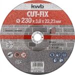 KWB CUT FIX Trennscheibe Stein D230x3x22mm