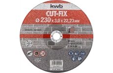 KWB CUT FIX Trennscheibe Stein D230x3x22mm