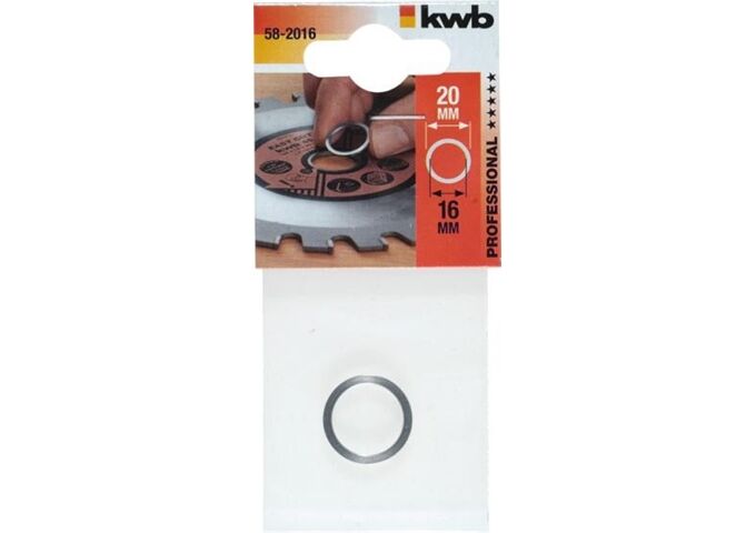 KWB Reduzierring 20x16mm