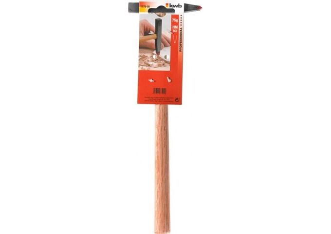 KWB HM-Fliesenhammer flach 75g