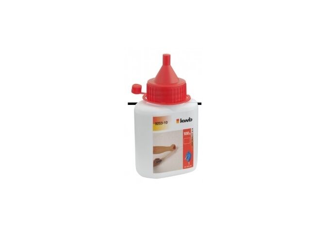 KWB Farbpuder 100g rot