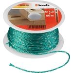 KWB Maurerschnur 100m 1,2mm grün