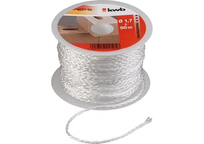 KWB Maurerschnur 50m 2,0mm weiss