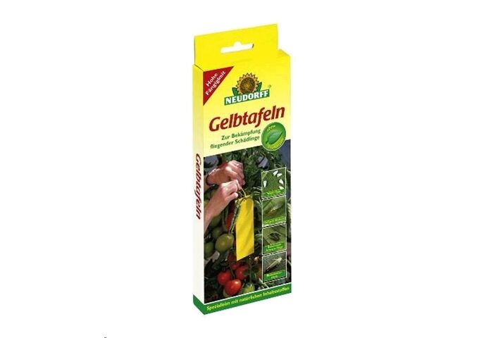 Neudorff Gelbtafeln Hobby, 7,5x20 cm, 7er-Pack.