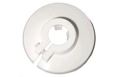 Cornat Kunststoff Klemmrosetten 15mm (4 Stück)