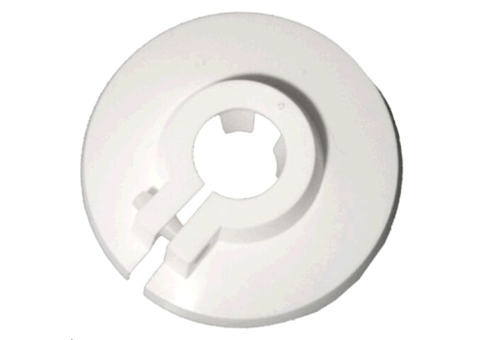 Cornat Kunststoff Klemmrosetten 15mm (4 Stück)